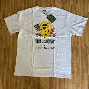 Bape x Tom & Jerry